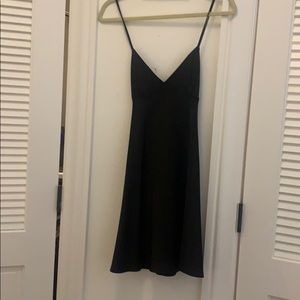 Zara dark navy dress